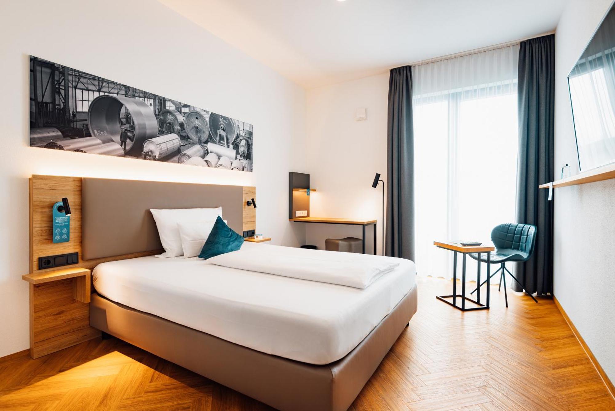 היידנהיים אן דר ברנץ Ecome Hotel מראה חיצוני תמונה
