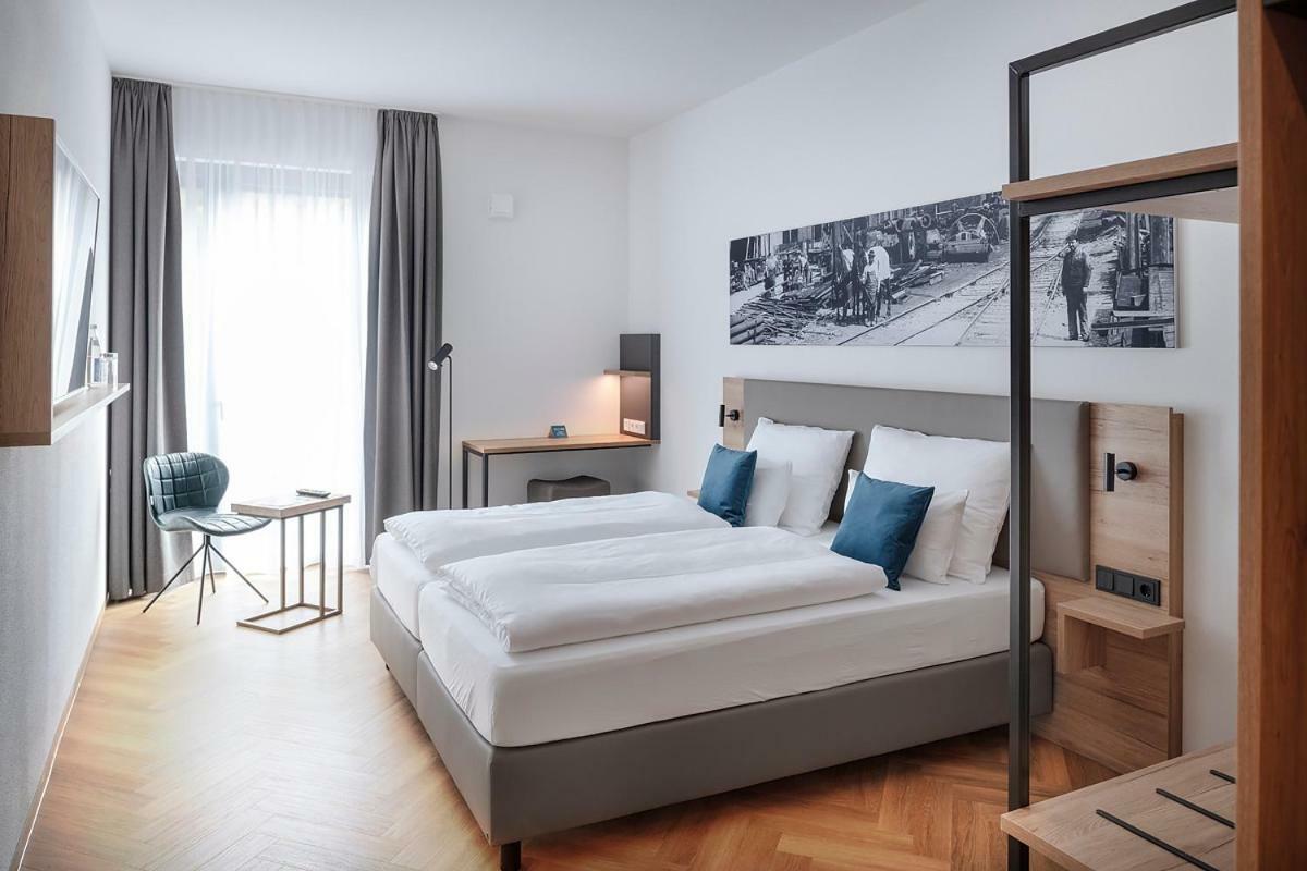 היידנהיים אן דר ברנץ Ecome Hotel מראה חיצוני תמונה