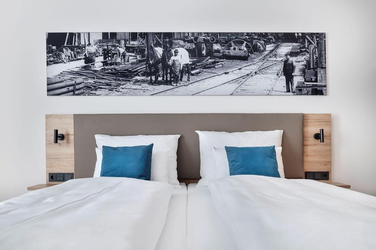 היידנהיים אן דר ברנץ Ecome Hotel מראה חיצוני תמונה
